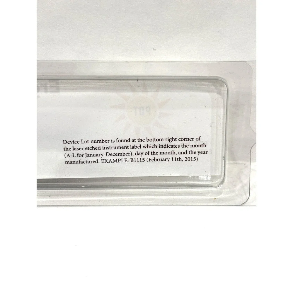 PDT H5-33 Jacquette Anterior Dental Scaler R111 Purple New Sealed